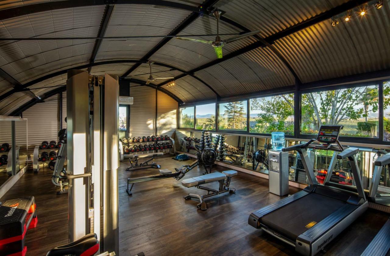 Sky Villa Boutique Hotel By Raw Africa Collection Plettenberg Bay Kültér fotó The gym at the hotel